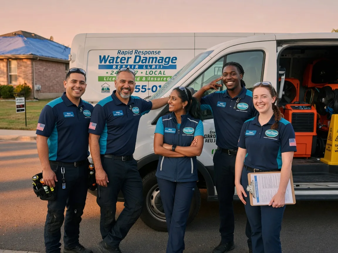 Water Damage Restoration company in New Marshfield, OH